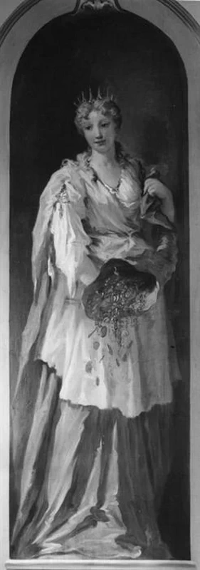 Allegoria dell'abbondanza - Kimbolton, Kimbolton Castle
